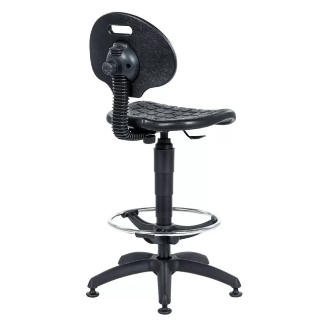 Scaune profesionale NOR 1290 cu suport de picioare