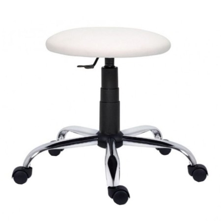 Scaun profesional LABOR cu baza cromata Scaun profesional LABOR cu baza cromata
