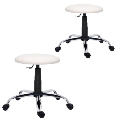 Scaun profesional LABOR cu baza cromata Scaun profesional LABOR cu baza cromata