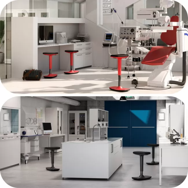 Scaune profesionale active Leo Tech