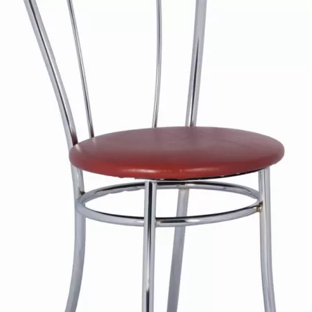 Scaune pentru bucătărie cromate Bistro Neco