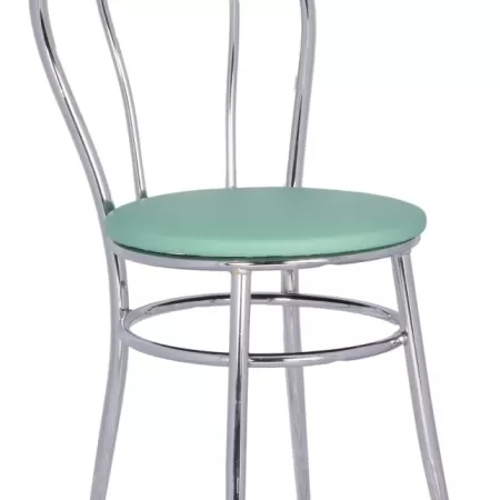Scaune pentru bucătărie cromate Bistro Neco