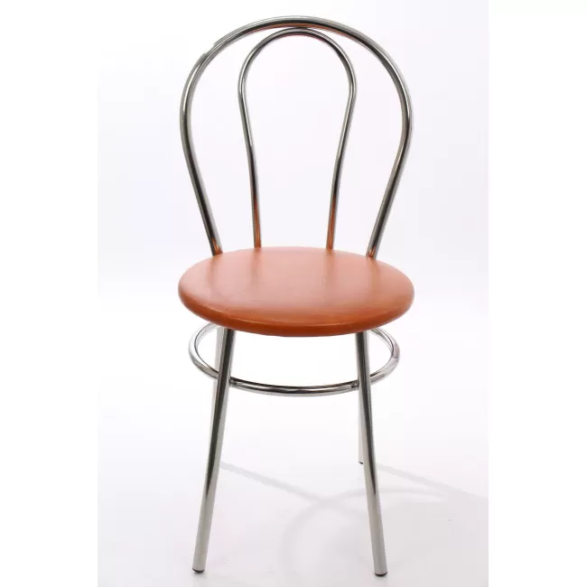 Scaune pentru bucătărie cromate Bistro Neco