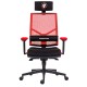 Scaun de gaming Battle Red