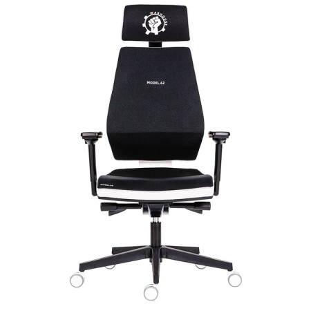 Scaun de gaming 42 Black and White Scaun de gaming 42 Black and White