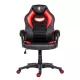 Scaun de gaming si birou confortabil din piele-Raptor Black and Red