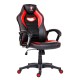 Scaun de gaming si birou confortabil din piele-Raptor Black and Red