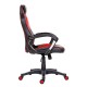 Scaun de gaming si birou confortabil din piele-Raptor Black and Red