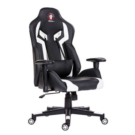 Scaun de gaming Venom Black and White Scaun de gaming Venom Black and White
