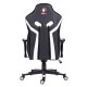 Scaun de gaming Venom Black and White