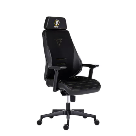 Scaun de gaming si birou construcție robusta, Vertex negru