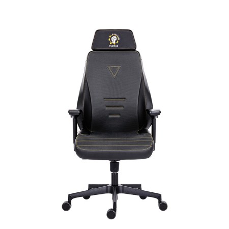 Scaun de gaming și birou construcție robustă, Vertex gri Scaun de gaming și birou construcție robustă, Vertex gri