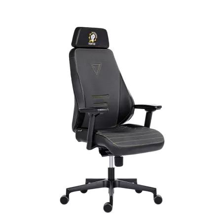 Scaun de gaming și birou construcție robustă, Vertex gri