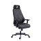 Scaun de gaming și birou construcție robustă, Vertex gri