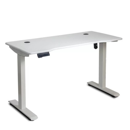 Birou electric, alb, înălțime reglabilă, Office 990 Birou electric, alb, înălțime reglabilă, Office 990