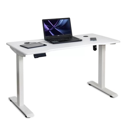 Birou electric, alb, înălțime reglabilă, Office 990 Birou electric, alb, înălțime reglabilă, Office 990