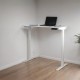 Birou electric, alb, înălțime reglabilă, Office 990 Birou electric, alb, înălțime reglabilă, Office 990