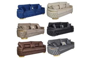 Canapele și fotolii în diverse culori și forme