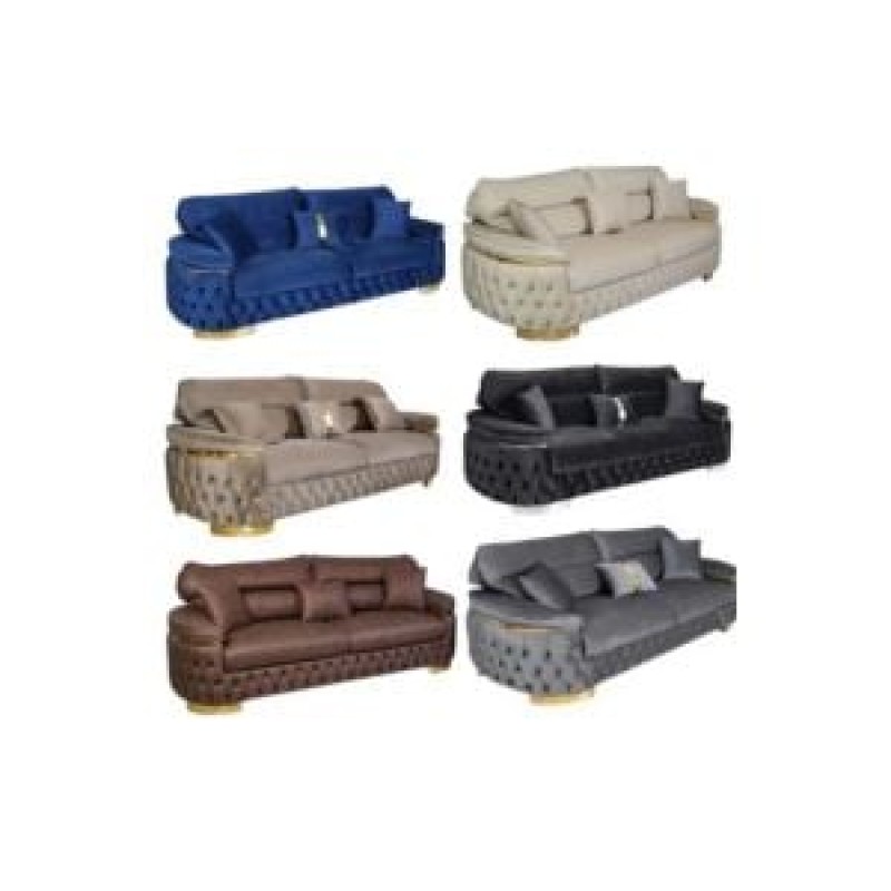 Canapele și fotolii în diverse culori și forme