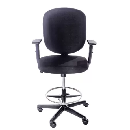 Scaun pentru laborator cu suport pentru picioare-07