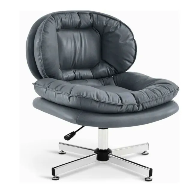 Scaun premium de relaxare fără brațe, șezut lat de 60 cm, model 004