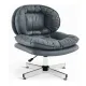 Scaun premium de relaxare fără brațe, șezut lat de 60 cm, model 004