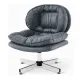 Scaun premium de relaxare fără brațe, șezut lat de 60 cm, model 004