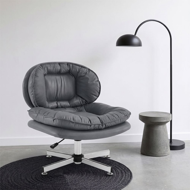 Scaun premium de relaxare fără brațe, șezut lat de 60 cm, model 004
