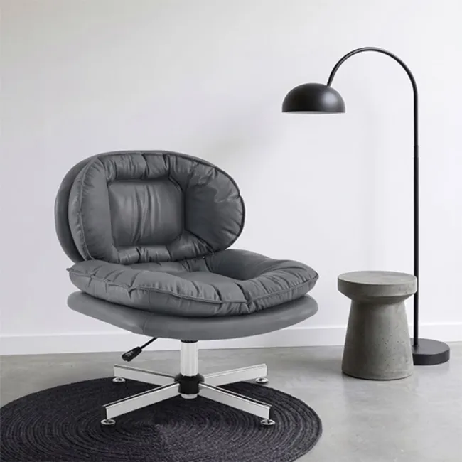 Scaun premium de relaxare fără brațe, șezut lat de 60 cm, model 004
