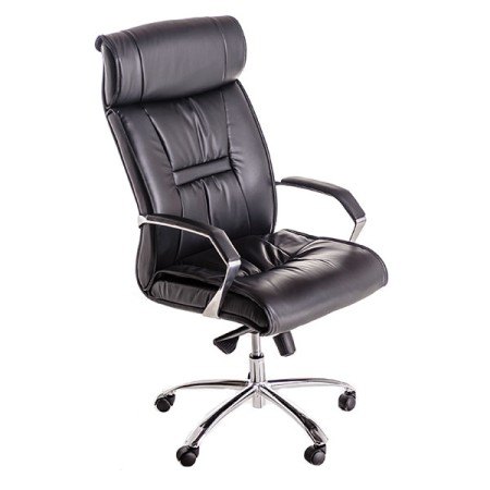 Scaun de birou modern din piele ecologica Scaun de birou modern din piele ecologica