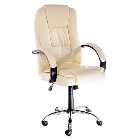 Scaun pentru birou confortabil crem Scaun pentru birou confortabil crem