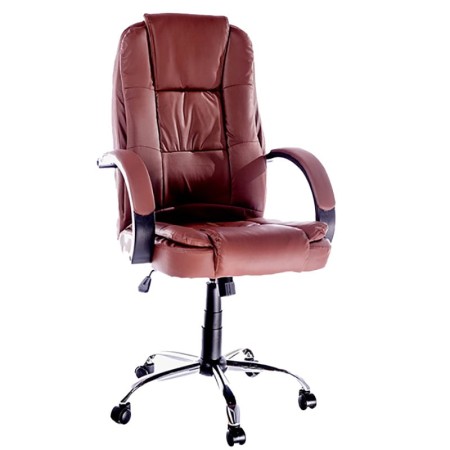 Scaun pentru birou confortabil maro Scaun pentru birou confortabil maro
