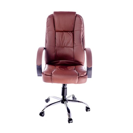 Scaun pentru birou confortabil maro Scaun pentru birou confortabil maro