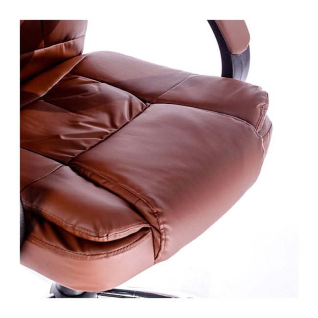 Scaun pentru birou confortabil maro