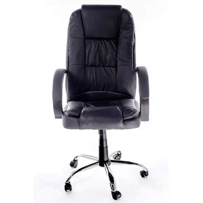 Scaun pentru birou confortabil negru
