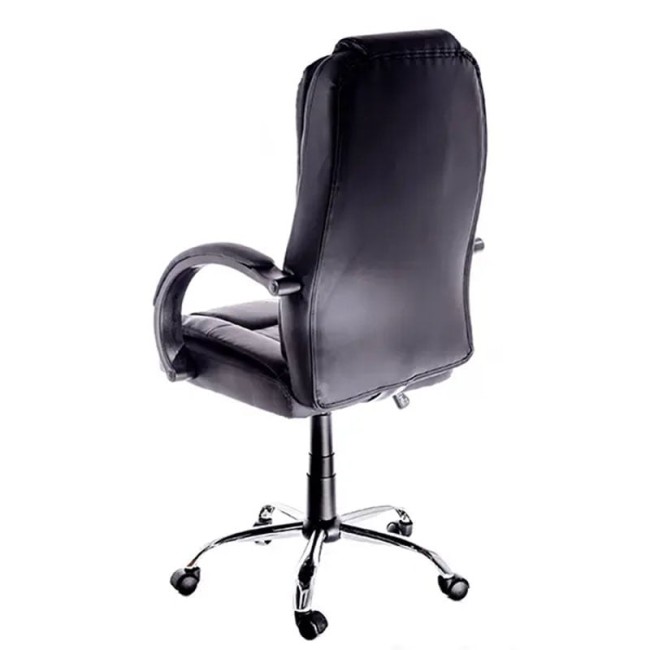 Scaun pentru birou confortabil negru