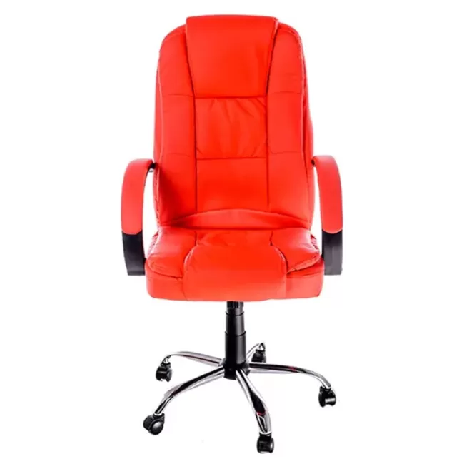 	Scaun pentru birou confortabil rosu