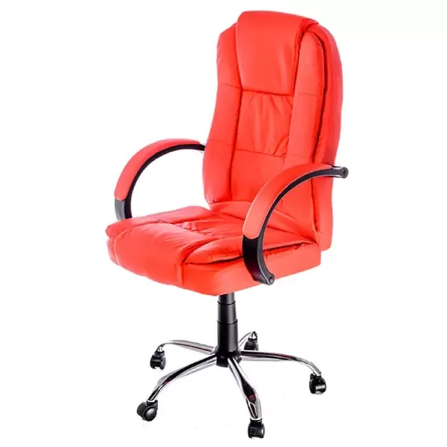 	Scaun pentru birou confortabil rosu