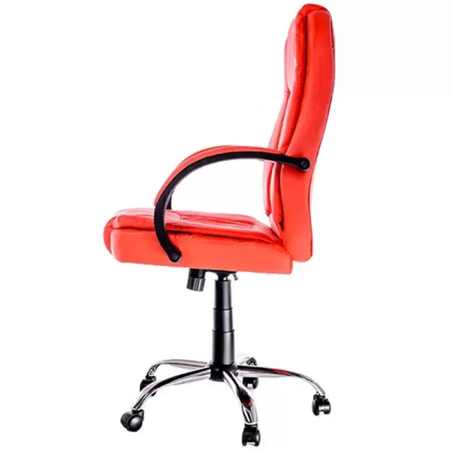 	Scaun pentru birou confortabil rosu