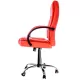 	Scaun pentru birou confortabil rosu