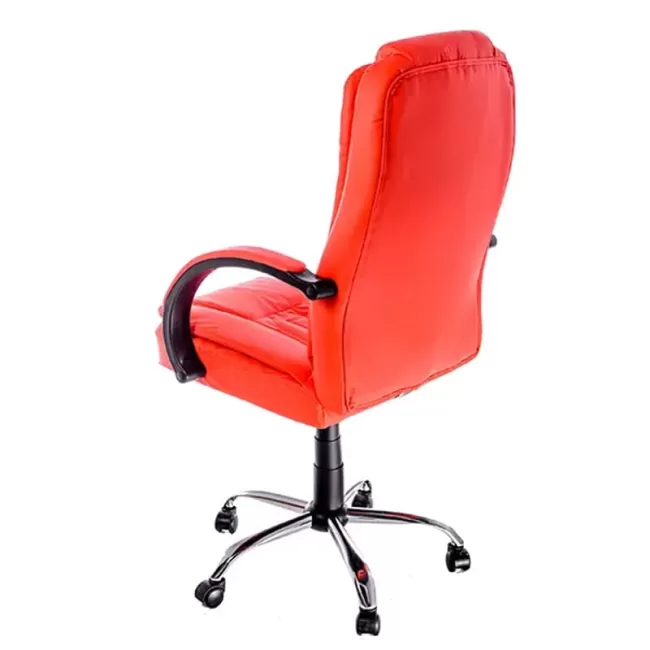 	Scaun pentru birou confortabil rosu