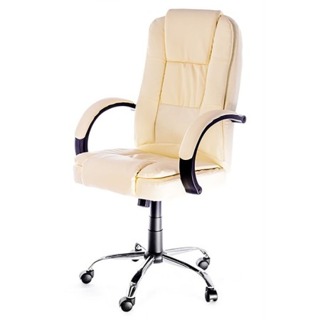 Scaun pentru birou rezistent si confortabil-baza metalica Scaun pentru birou rezistent si confortabil-baza metalica