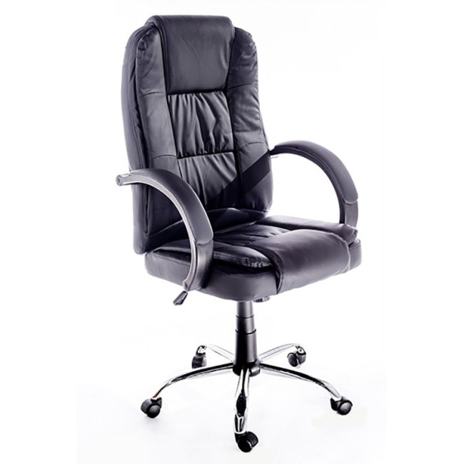 Scaun pentru birou rezistent si confortabil-baza metalica
