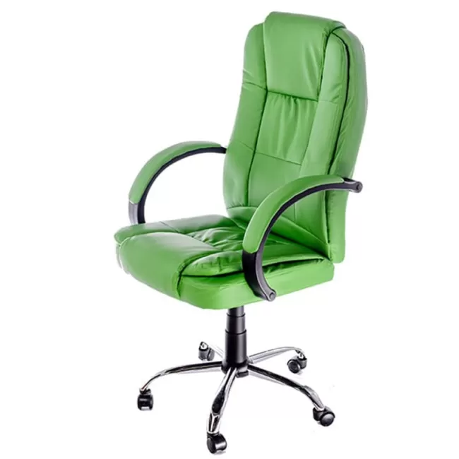 Scaun pentru birou confortabil verde