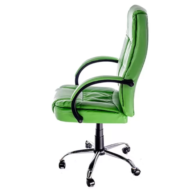 Scaun pentru birou confortabil verde