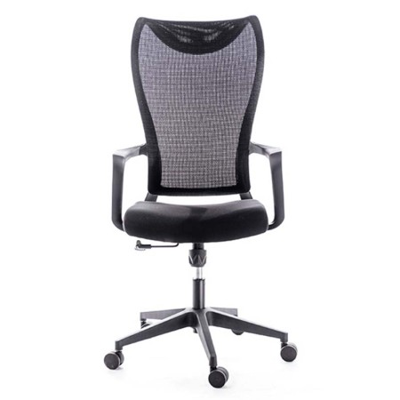 Scaun de birou tapițat cu material textil și mesh 500AH Scaun de birou tapițat cu material textil și mesh 500AH