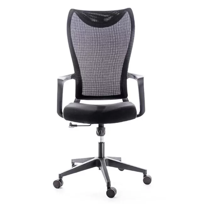 Scaun de birou tapițat cu material textil și mesh 500AH