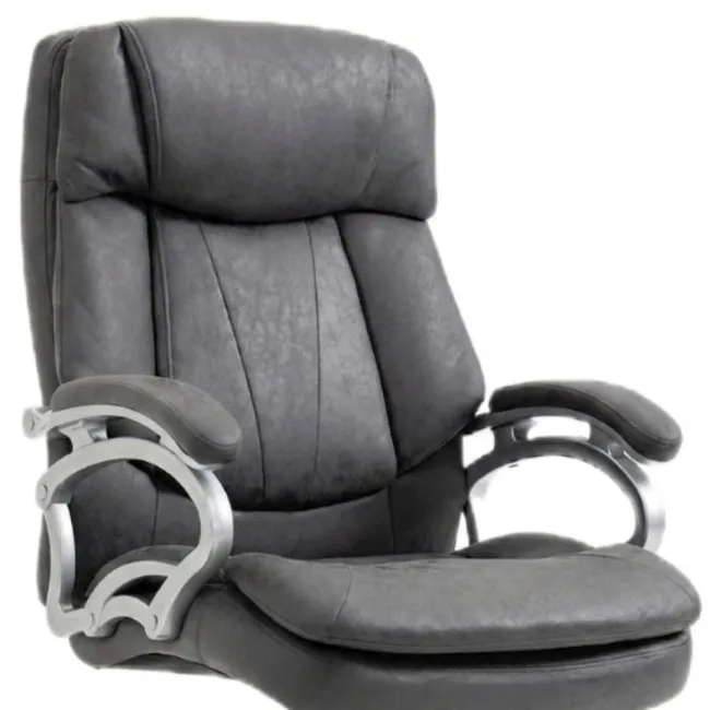 Scaun de birou tapițerie din stofă culoarea gri model 553