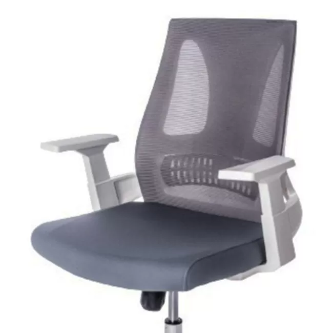 Scaun de birou cu suport lombar reglabil pe verticala-600K
