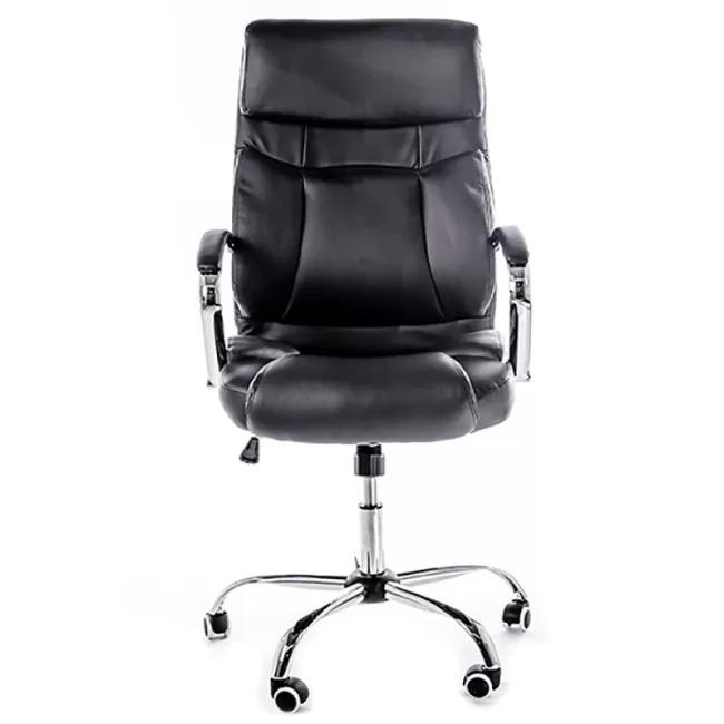 Scaun pentru birou tapițat cu piele ecologică